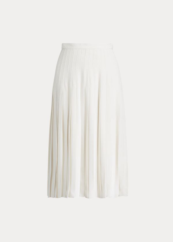 Women's Ralph Lauren Chelsey Crepe Skirts | 561780OTB